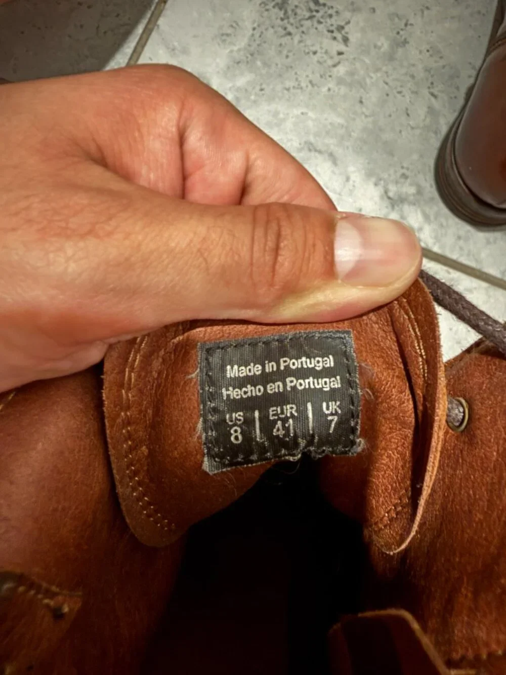 Aldo men boots